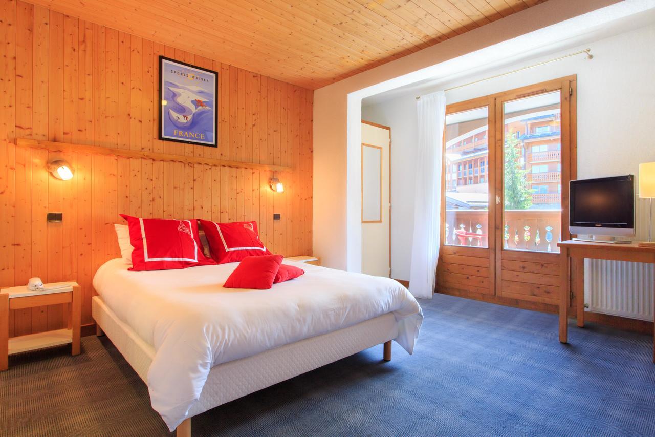 Hotel Club Blanche Neige Куршевель Экстерьер фото