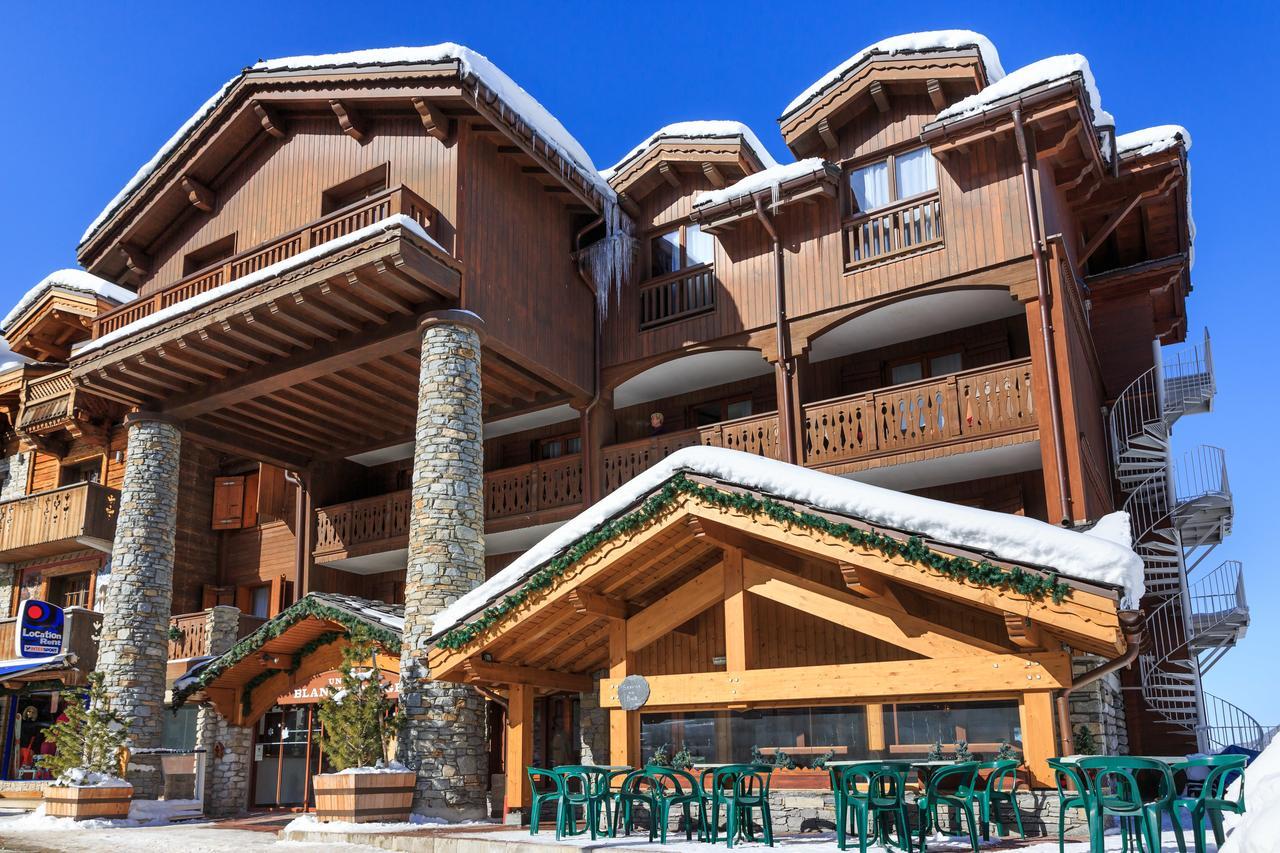 Hotel Club Blanche Neige Куршевель Экстерьер фото