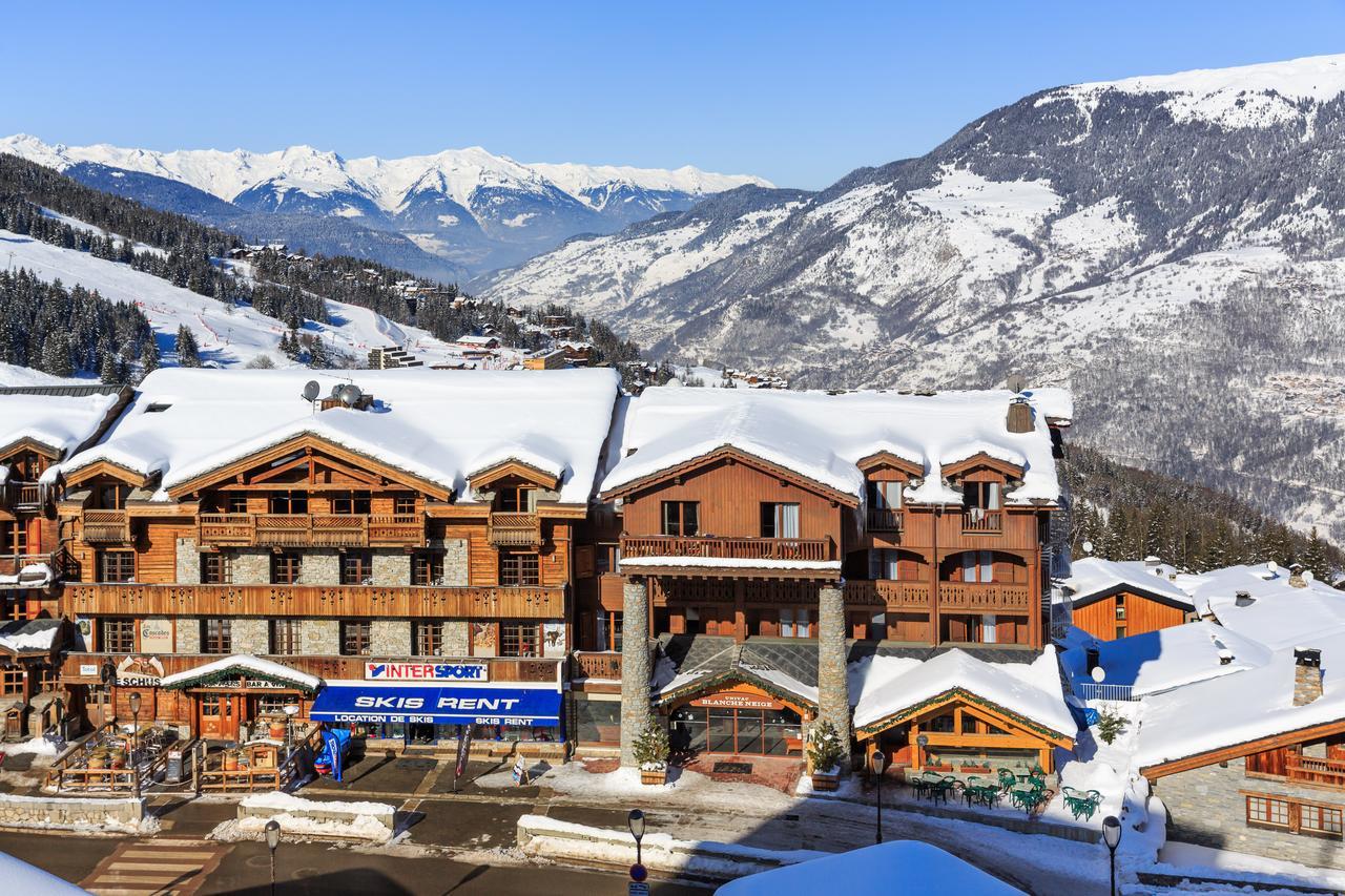 Hotel Club Blanche Neige Куршевель Экстерьер фото