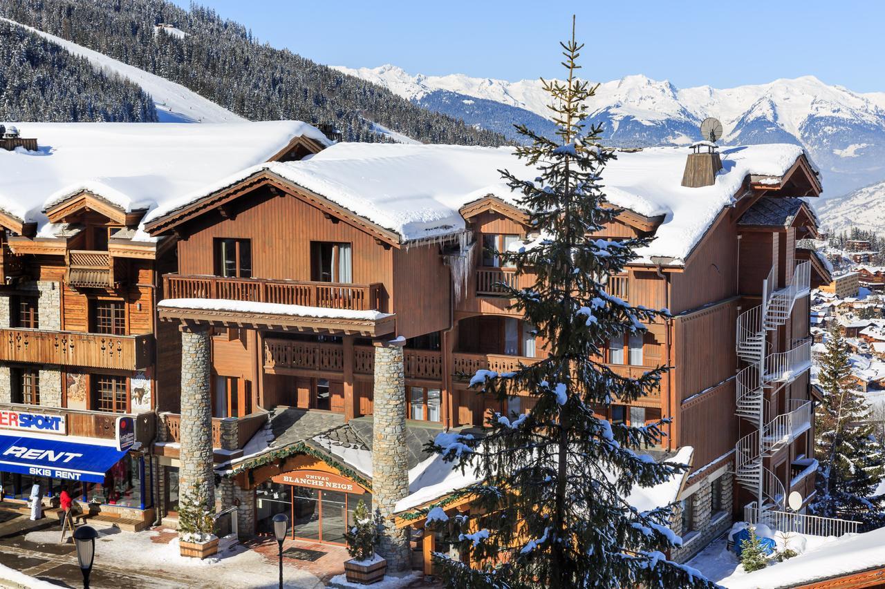 Hotel Club Blanche Neige Куршевель Экстерьер фото