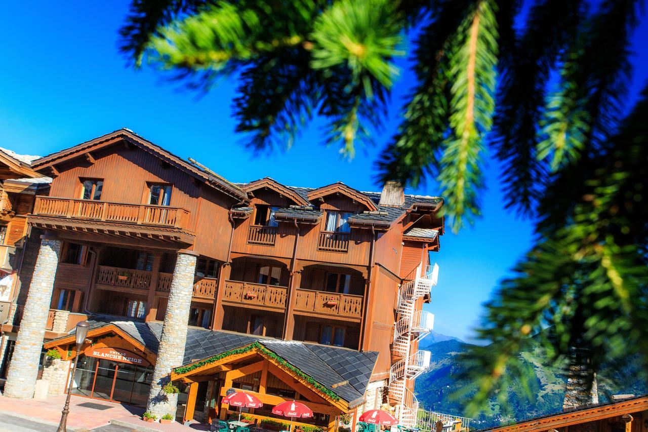 Hotel Club Blanche Neige Куршевель Экстерьер фото