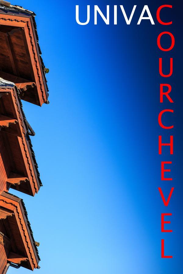 Hotel Club Blanche Neige Куршевель Экстерьер фото